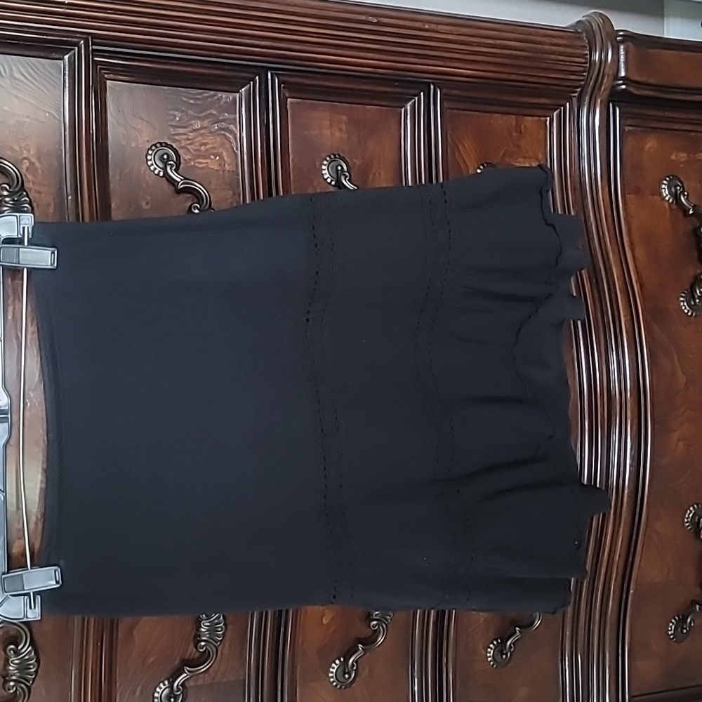 Faith, ❤️ & Passion womens skirt, stretch,  size L, w/ elastic waist